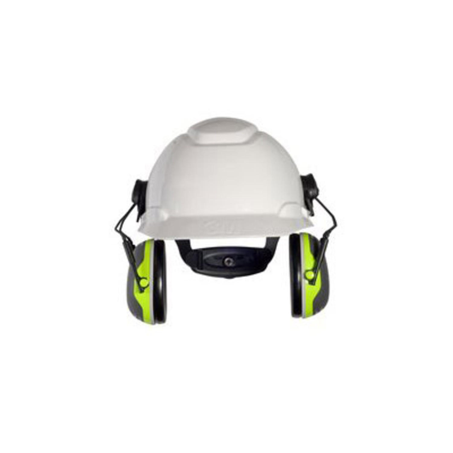 3M PELTOR X4P3E NRR 25dB Cap-Mounted Earmuffs